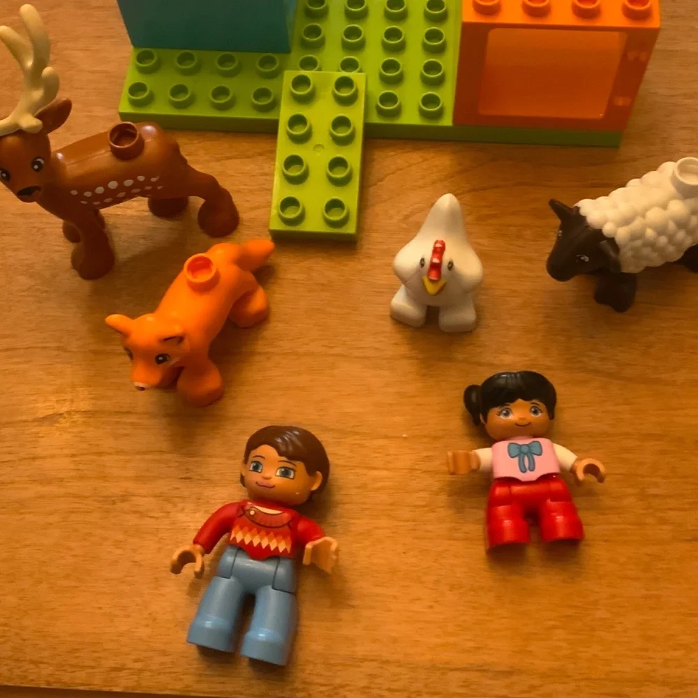 Lego Duplo Farmville Animals & Blocks Collection